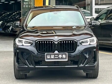 2023 BMW X3 30i xDrive III (G01) Рестайлинг, чёрный, 5265000 рублей, вид 2