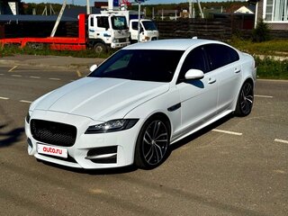 2016 Jaguar XF II, белый, 1590000 рублей, вид 1