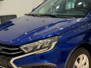 2026 Lada (ВАЗ) Vesta I Рестайлинг (NG), синий, 1805000 рублей, вид 3