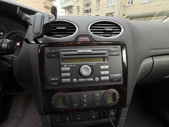 2006 Ford Focus II, серебристый, 630000 рублей - вид 20