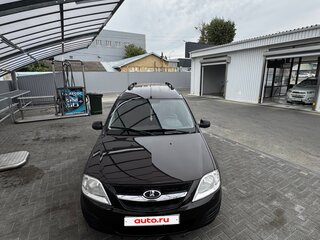 2015 Lada (ВАЗ) Largus I, коричневый, 785000 рублей, вид 4