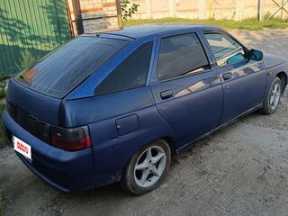 2002 Lada (ВАЗ) 2112, синий, 124900 рублей, вид 4
