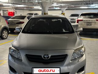 2007 Toyota Corolla X (E140, E150), серебристый, 520000 рублей, вид 2