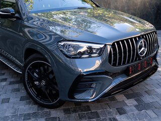 2026 Mercedes-Benz GLE AMG 53 AMG II (V167) Рестайлинг, серый, 18000000 рублей, вид 3