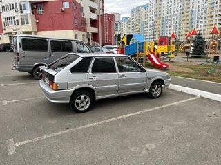 2007 Lada (ВАЗ) 2114, серебристый, 69999 рублей, вид 2