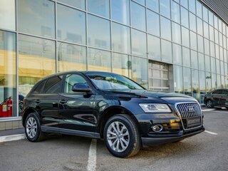 2013 Audi Q5 I (8R) Рестайлинг, чёрный, 2048000 рублей, вид 1
