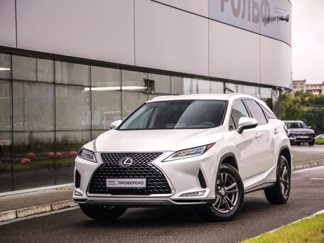 Lexus RX IV Рестайлинг