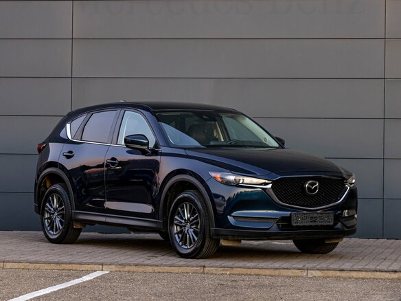 2020 Mazda CX-5 II, синий, 2795000 рублей - вид 6