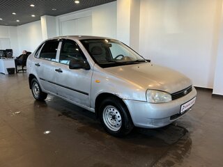 2011 Lada (ВАЗ) Kalina I, серебристый, 179000 рублей, вид 1