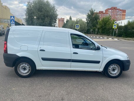 2019 Lada (ВАЗ) Largus I, белый, 520000 рублей, вид 3