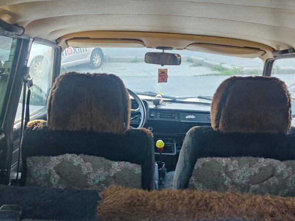 1995 Lada (ВАЗ) 2104 4-speed, бежевый, 110000 рублей - вид 9