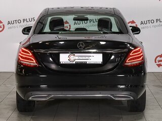 2015 Mercedes-Benz C-Класс 180 IV (W205), чёрный, 2234000 рублей, вид 4