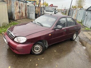 2010 ЗАЗ Chance, красный, 185000 рублей, вид 2