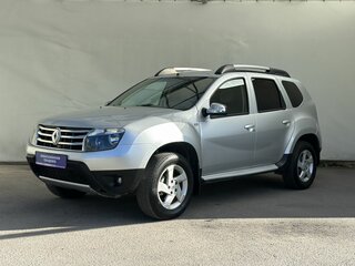 2012 Renault Duster I, серый, 890000 рублей, вид 1