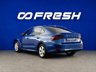 2022 Skoda Octavia IV (A8), синий, 1789053 рублей, вид 2