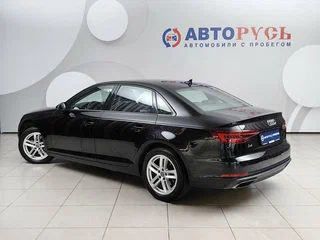 2019 Audi A4 V (B9), чёрный, 2545000 рублей, вид 2