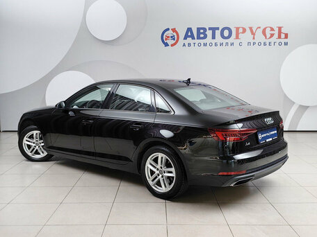 2019 Audi A4 V (B9), чёрный, 2529000 рублей, вид 2
