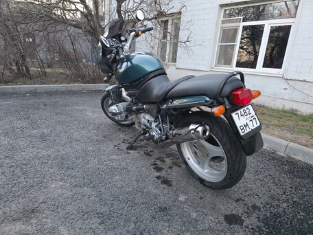 1995 BMW R 1100 R, зелёный, 325000 рублей, вид 5