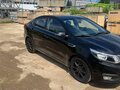 2015 Kia Rio III Рестайлинг, чёрный, 620000 рублей - вид 4