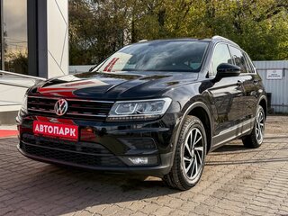 2018 Volkswagen Tiguan II, чёрный, 1999000 рублей, вид 4