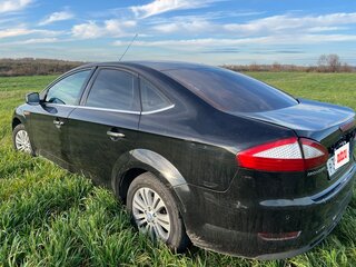 2008 Ford Mondeo IV, чёрный, 340000 рублей, вид 5