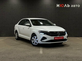 2021 Volkswagen Polo VI, белый, 1579000 рублей, вид 3