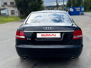 2006 Audi A6 III (C6), чёрный, 600000 рублей, вид 4