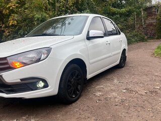 2020 Lada (ВАЗ) Granta I Рестайлинг, белый, 590000 рублей, вид 1