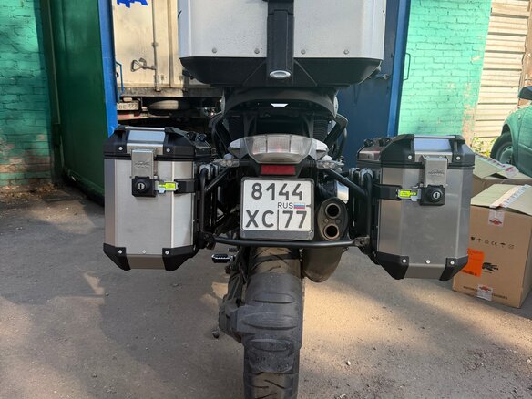 2018 BMW R 1200 GS, белый - вид 8