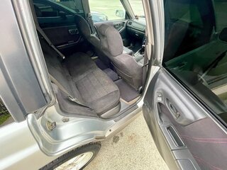 1999 Subaru Forester I, серебристый, 590000 рублей, вид 4