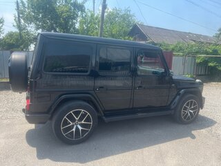2002 Mercedes-Benz G-Класс 500 II (W463), чёрный, 1850000 рублей, вид 3