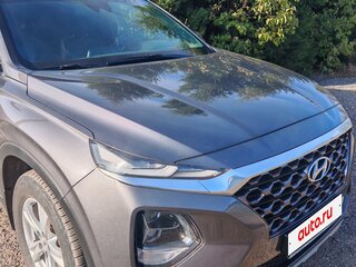 2018 Hyundai Santa Fe IV, серый, 2850000 рублей, вид 2