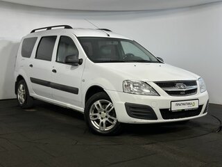 2017 Lada (ВАЗ) Largus I, белый, 589900 рублей, вид 2
