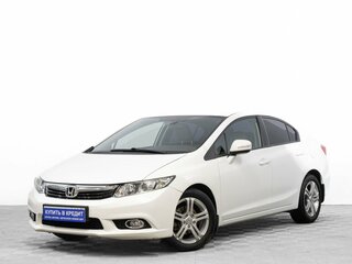 2012 Honda Civic IX, белый, 1109000 рублей, вид 3