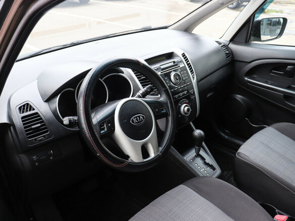 2012 Kia Venga I, коричневый - вид 6