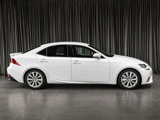 2013 Lexus IS 250 III, белый, 2099000 рублей, вид 5
