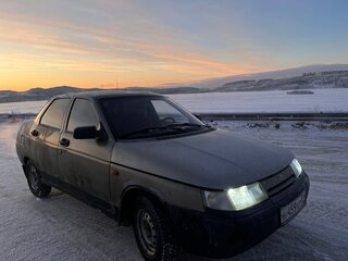 2001 Lada (ВАЗ) 2110, серебристый, 120000 рублей, вид 1