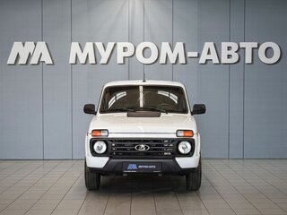2024 Lada (ВАЗ) Niva Legend I, белый, 815000 рублей, вид 3