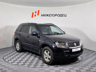 2007 Suzuki Grand Vitara II, чёрный, 647000 рублей, вид 3