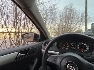 2012 Volkswagen Jetta VI, белый, 580000 рублей, вид 4
