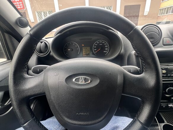 2013 Lada (ВАЗ) Granta I, синий, 230000 рублей - вид 5