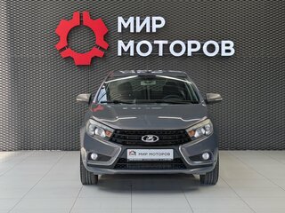 2016 Lada (ВАЗ) Vesta I, серый, 640000 рублей, вид 2