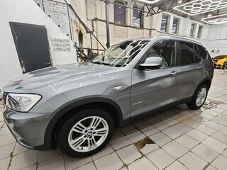 2014 BMW X3 20i xDrive II (F25), серый, 1880000 рублей, вид 3
