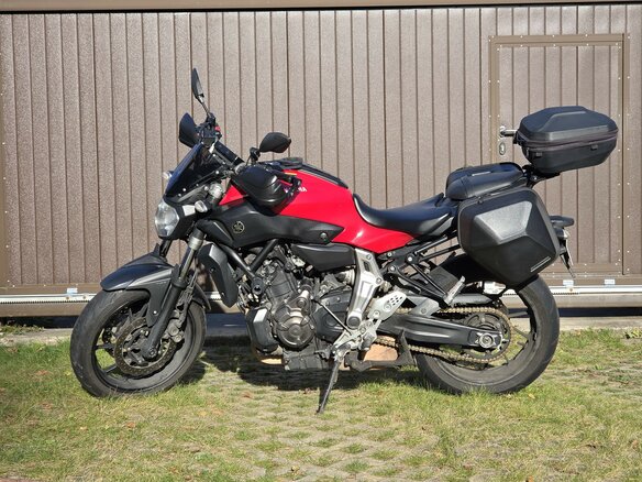 2015 Yamaha MT-07 (FZ-07), красный, 699000 рублей - вид 15