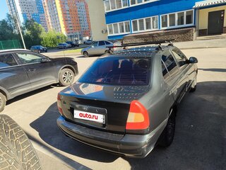 2011 Hyundai Accent ТагАЗ II, серый, 285000 рублей, вид 1