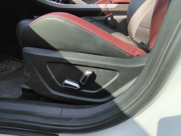 2021 Geely Coolray I, белый - вид 8