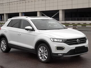2023 Volkswagen T-Roc I (China Market), белый, 1750843 рублей, вид 5