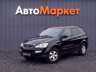2013 SsangYong Kyron I Рестайлинг, чёрный, 889000 рублей, вид 3