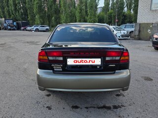 2000 Subaru Outback II, чёрный, 415000 рублей, вид 4