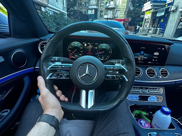 2020 Mercedes-Benz E-Класс 220 d V (W213, S213, C238) Рестайлинг, серебристый, 4450000 рублей - вид 8